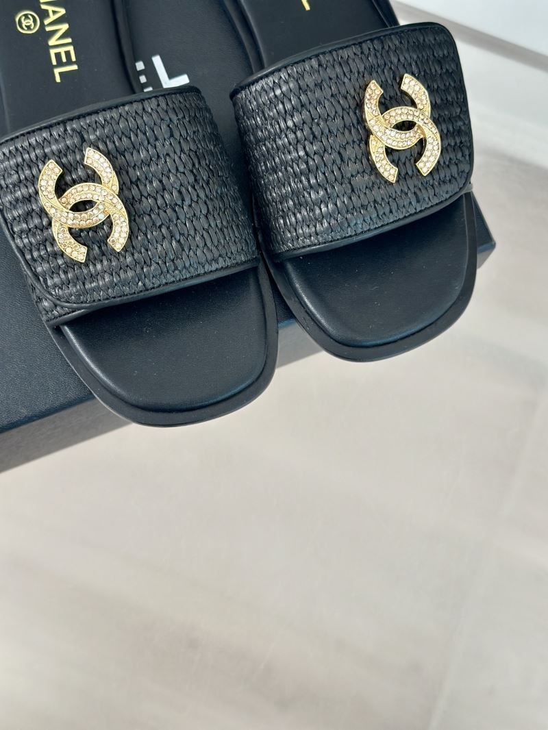 Chanel Slippers